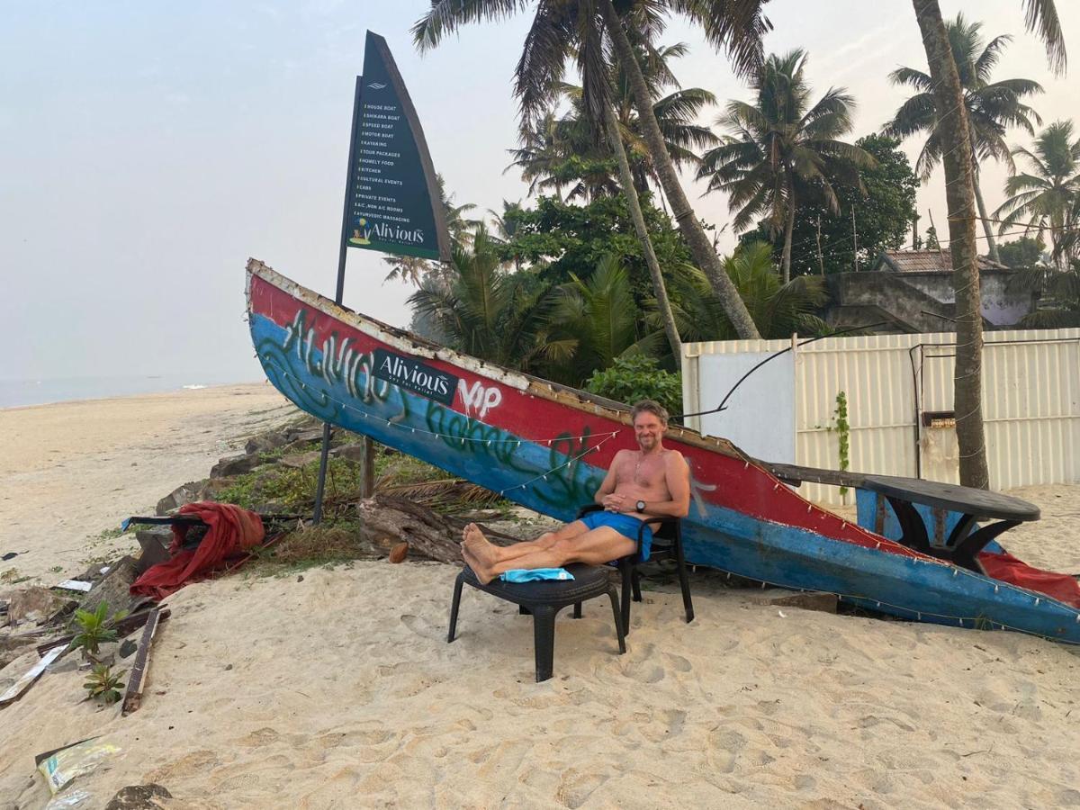 Alappuzha Alivious Beach Homestay מראה חיצוני תמונה