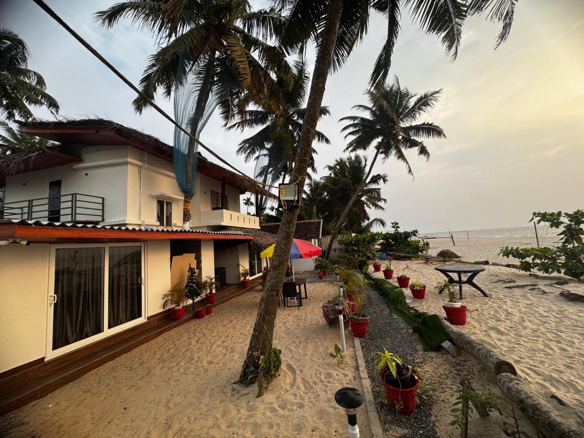 Alappuzha Alivious Beach Homestay מראה חיצוני תמונה