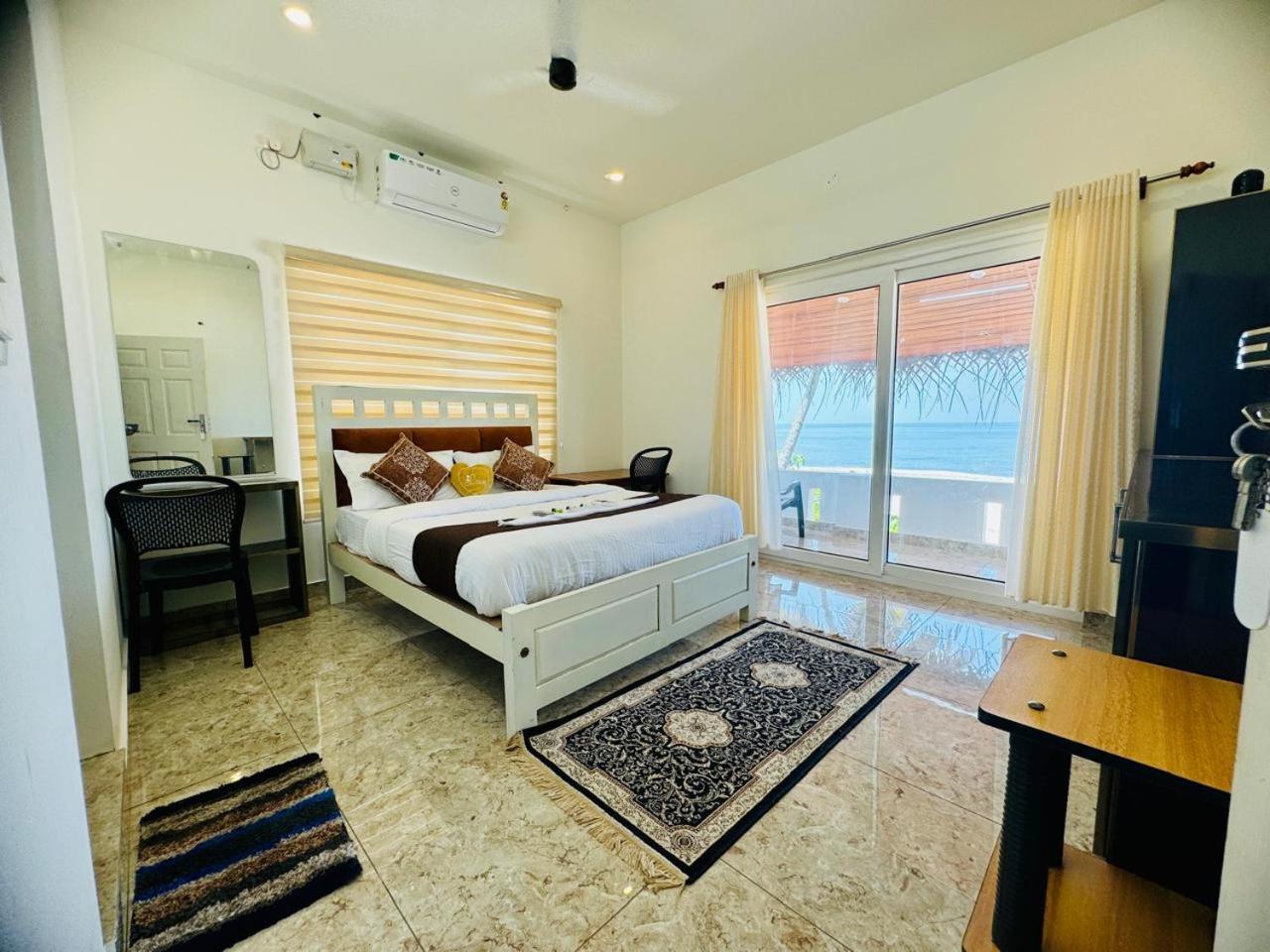Alappuzha Alivious Beach Homestay מראה חיצוני תמונה