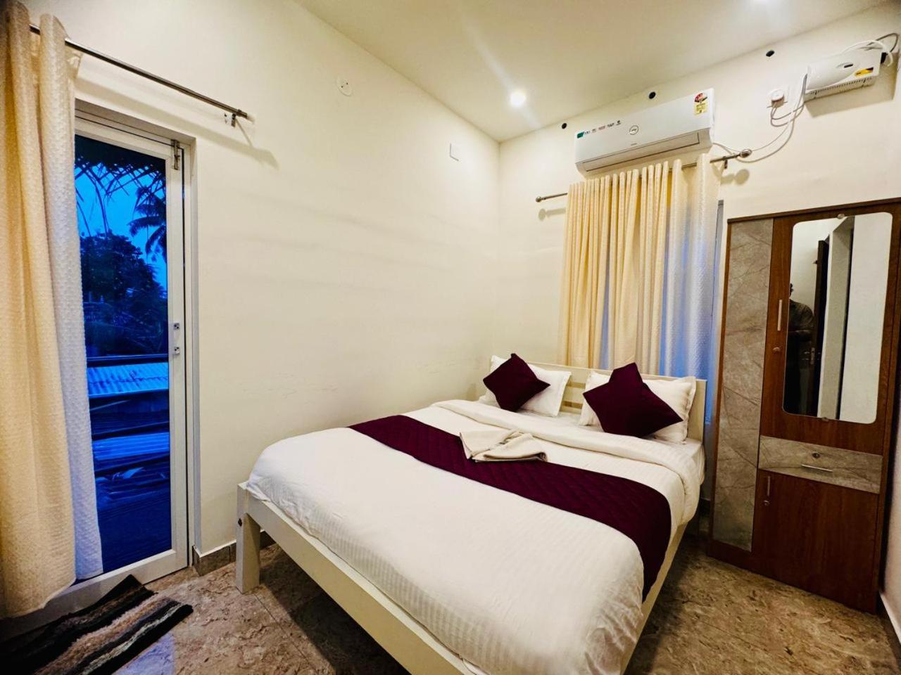 Alappuzha Alivious Beach Homestay מראה חיצוני תמונה