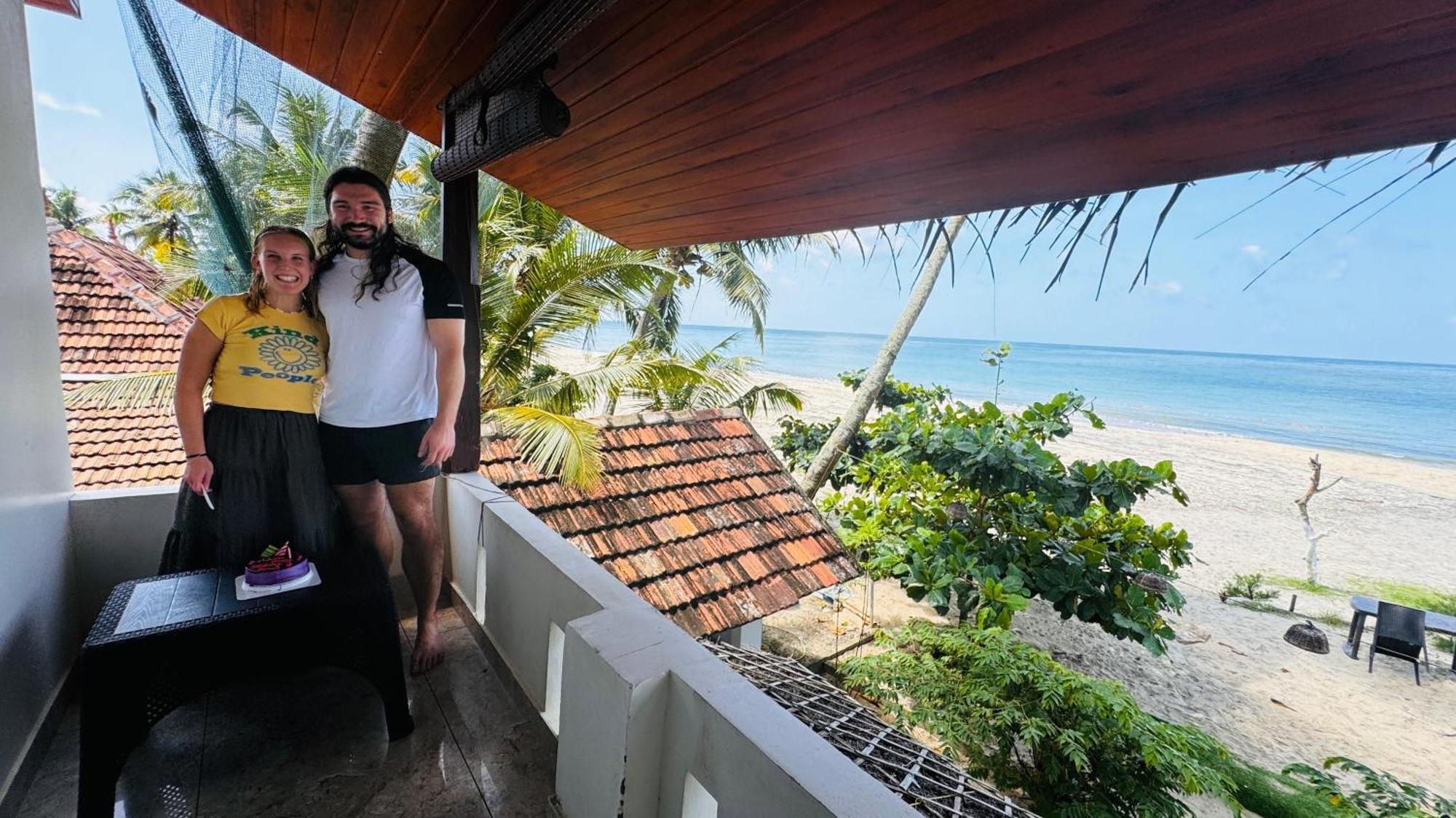Alappuzha Alivious Beach Homestay מראה חיצוני תמונה
